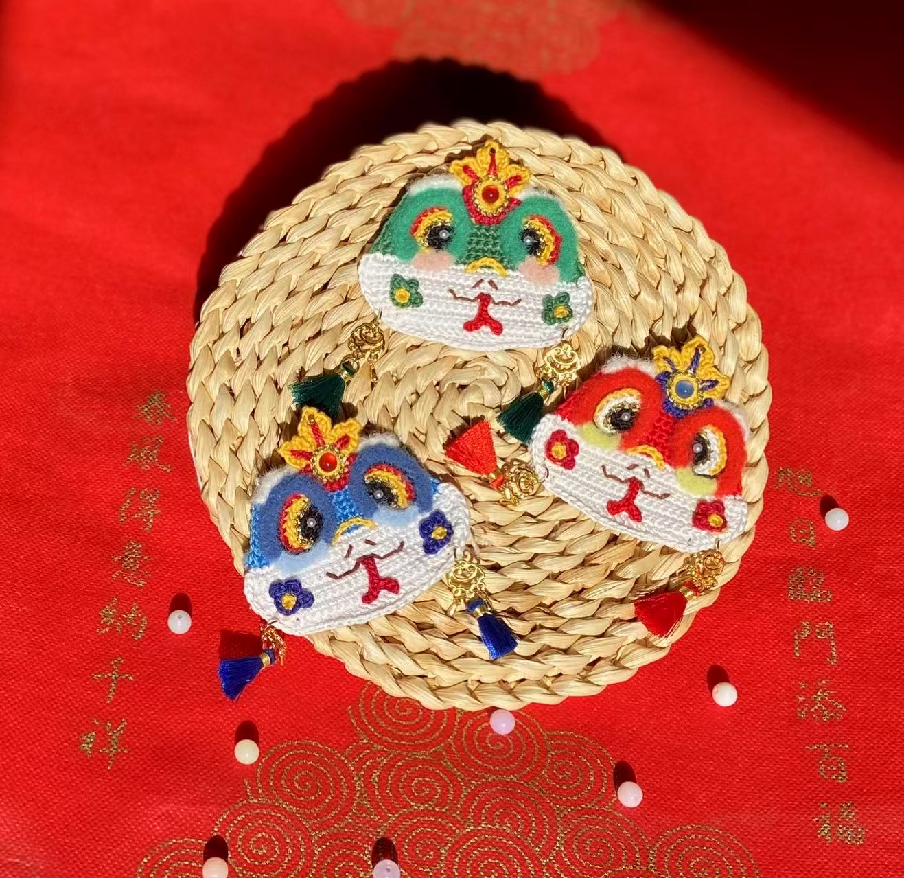 灵蛇挂件